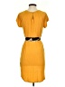 Jealous Tomato 100% Polyester Graphic Orange Casual Dress Size S - photo 2