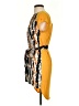 Jealous Tomato 100% Polyester Graphic Orange Casual Dress Size S - photo 5