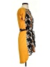 Jealous Tomato 100% Polyester Graphic Orange Casual Dress Size S - photo 4