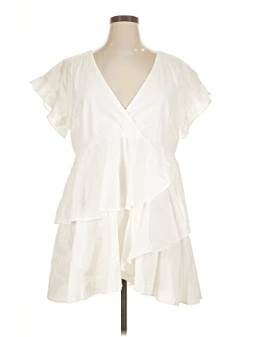By Anthropologie Casual Dress (view 1)