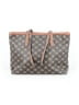 Unbranded Argyle Snake Print Brown Tote One size - photo 3