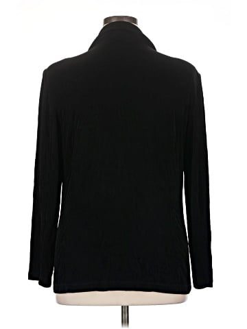 Travelers by Chico's 3/4 Sleeve Button-Down Shirt (view 2)