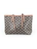 Unbranded Argyle Snake Print Brown Tote One size - photo 1