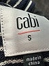 CAbi Stripes Gray Casual Dress Size S - photo 7