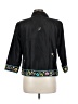 Draper's & Damon's 100% Silk Black Jacket Size M (petite) - photo 2