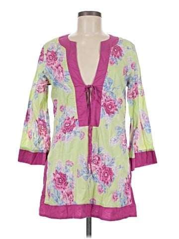 ViX 3/4 Sleeve Blouse (view 1)