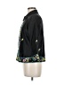 Draper's & Damon's 100% Silk Black Jacket Size M (petite) - photo 5