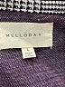 MELLODAY Plaid Gray Coat Size L - photo 6
