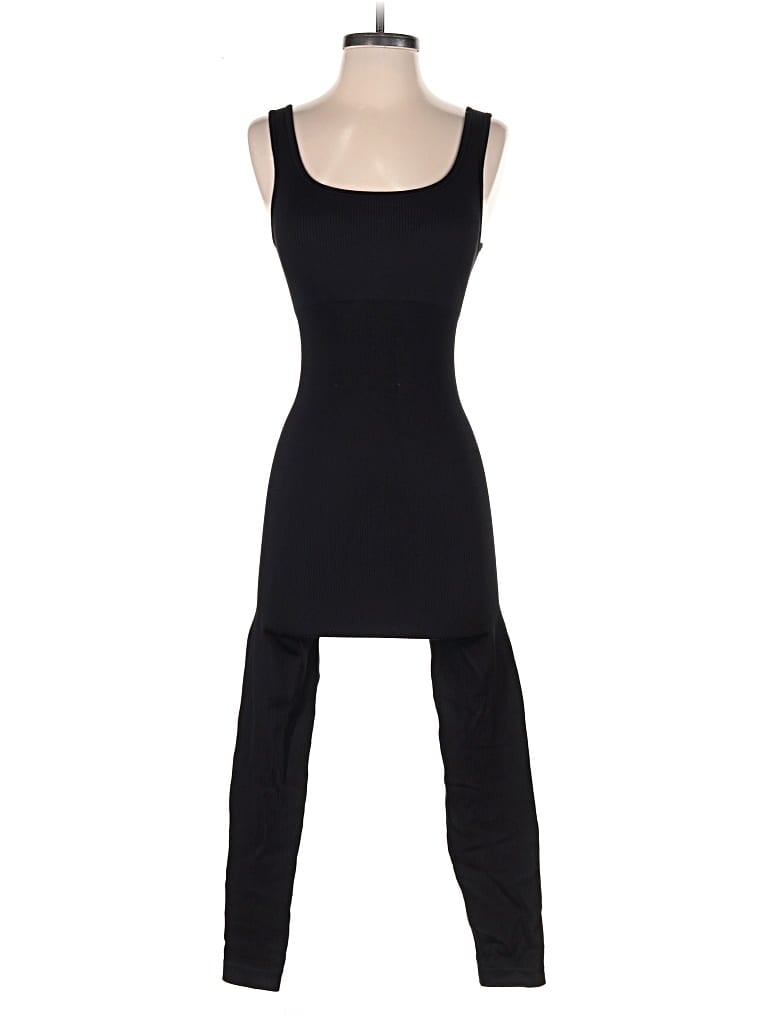 Pre-owned Unbranded Jumpsuit In Black
