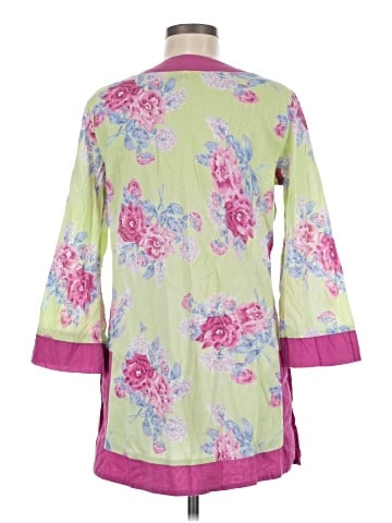 ViX 3/4 Sleeve Blouse (view 2)