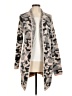 Fate 100% Acrylic Animal Print Gray Coat Size M (estimated) - photo 1