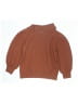 Janie and Jack Solid Brown Pullover Sweater Size 14 - photo 2