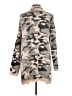 Fate 100% Acrylic Animal Print Gray Coat Size M (estimated) - photo 2