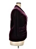 Lands' End Burgundy 3/4 Sleeve Top Size 2X - photo 4