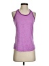 Adidas 100% Polyester Purple Active Tank Size S - photo 1