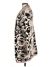 Fate 100% Acrylic Animal Print Gray Coat Size M (estimated) - photo 5