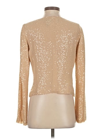 Dana Buchman Long Sleeve Top (view 2)