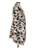 Fate 100% Acrylic Animal Print Gray Coat Size M (estimated) - photo 4