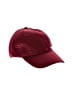 Bebe Burgundy Red Baseball Cap One size - photo 1