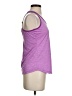 Adidas 100% Polyester Purple Active Tank Size S - photo 4
