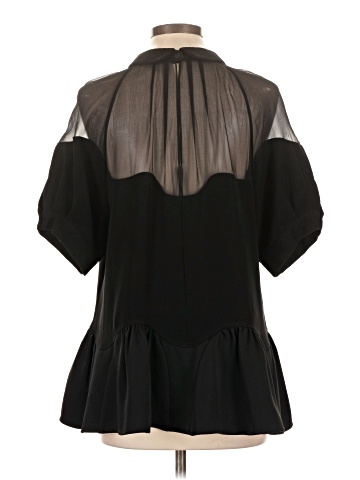 Opening Ceremony Short Sleeve Blouse (view 2)