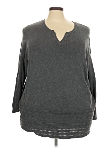 Lane Bryant Outlet Pullover Sweater (view 1)