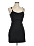 Layer 8 Solid Black Cocktail Dress Size L - photo 1