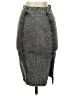 Mustard Seed Gray Casual Skirt Size S - photo 1