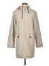 Zara Basic 100% Polyester Tan Raincoat Size S - photo 1