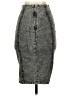 Mustard Seed Gray Casual Skirt Size S - photo 2