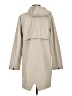 Zara Basic 100% Polyester Tan Raincoat Size S - photo 2
