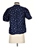 Levi's 100% Cotton Stars Blue Short Sleeve Blouse Size XS - photo 2