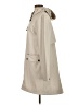 Zara Basic 100% Polyester Tan Raincoat Size S - photo 5