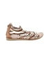Falls Creek Metallic Gold Tan Sandals Size 4 - photo 1