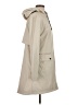 Zara Basic 100% Polyester Tan Raincoat Size S - photo 4