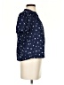 Levi's 100% Cotton Stars Blue Short Sleeve Blouse Size XS - photo 4