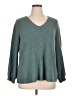 J.Jill Teal Pullover Sweater Size XL - photo 1