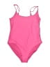 Old Navy Solid Pink One Piece Swimsuit Size L - photo 1
