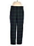 J.Crew Plaid Green Wool Pants Size 4 - photo 1