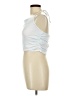Shein Blue Sleeveless Top Size L - photo 5