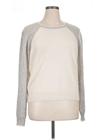Veronica Beard Cashmere Pullover Sweater (view 1)