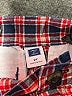 Janie and Jack 100% Cotton Plaid Red Board Shorts Size 2T - photo 3