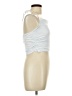 Shein Blue Sleeveless Top Size L - photo 4