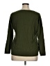 Jessica London 100% Acrylic Green Pullover Sweater Size 14 - photo 2