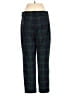 J.Crew Plaid Green Wool Pants Size 4 - photo 2