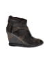 Donald J Pliner Brown Green Ankle Boots Size 6 1/2 - photo 1