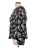 NANETTE Nanette Lepore 100% Polyester Paisley Black Long Sleeve Blouse Size L - photo 5
