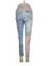 Wallflower Tie-dye Blue Casual Pants Size S - photo 2