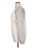 Veronica Beard 100% Cashmere Metallic Silver Cashmere Pullover Sweater Size XL - photo 5