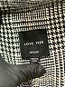 Love Tree Plaid Gray Jacket Size M - photo 6